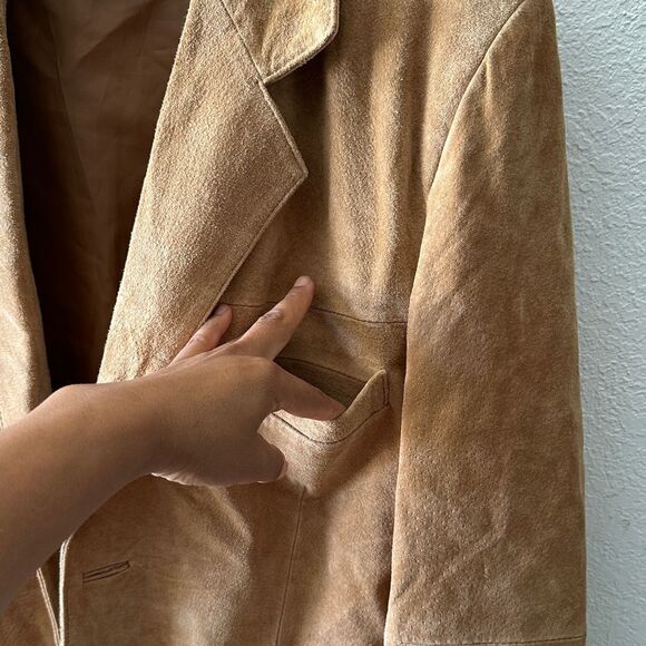 Wilson leather Tan Corduroy Blazer - Picture 12 of 13